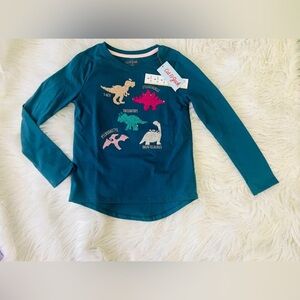 Girls Sequin Shirt Size 6-6X